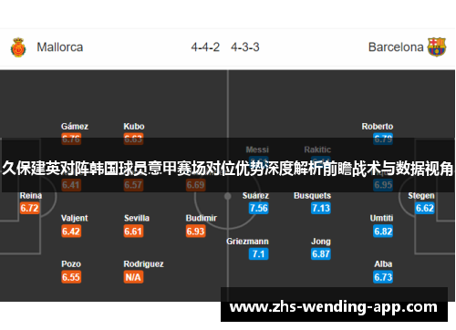 久保建英对阵韩国球员意甲赛场对位优势深度解析前瞻战术与数据视角